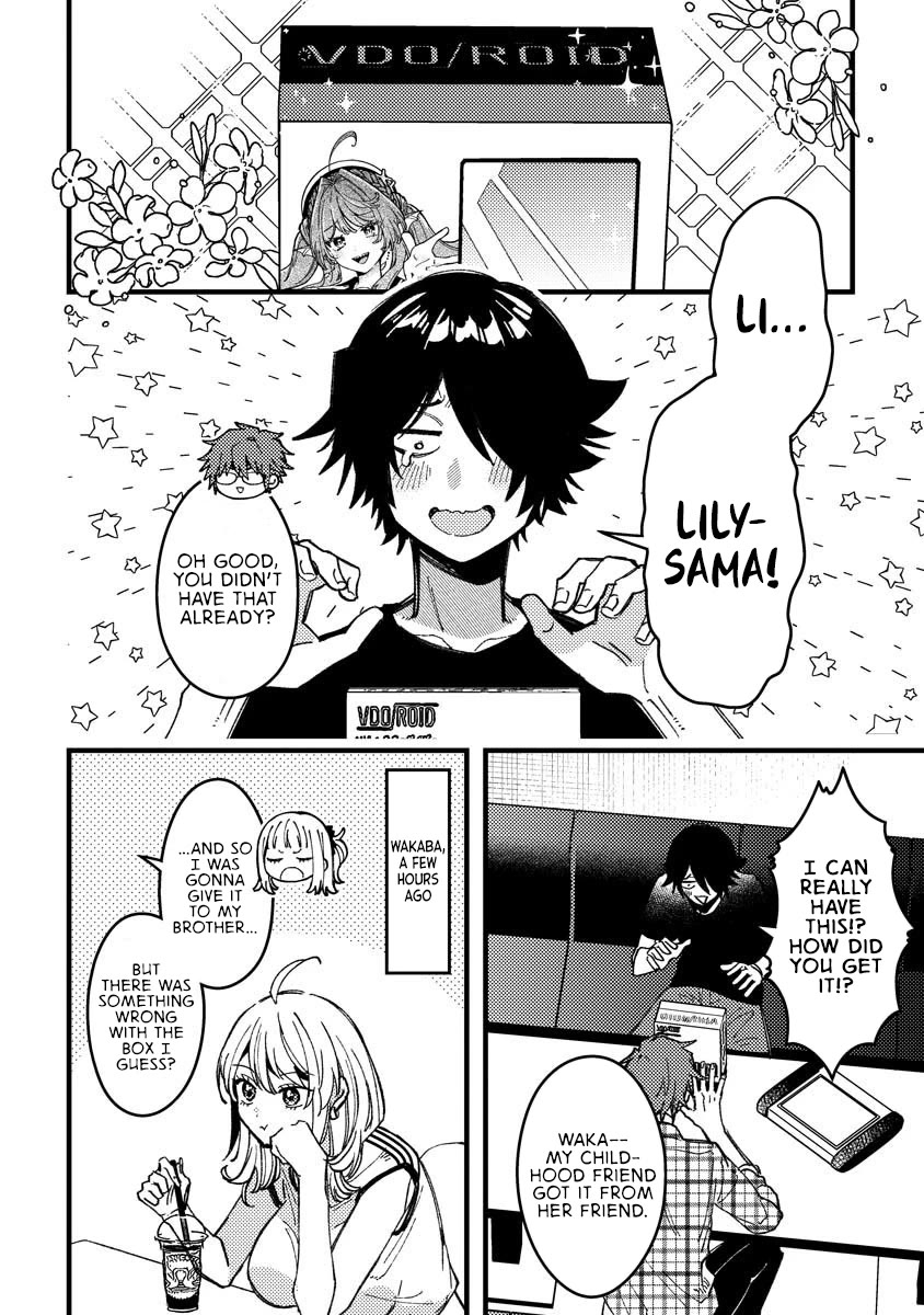 Wakaba-chan Wants to Make It Clear chapter 18 page 12