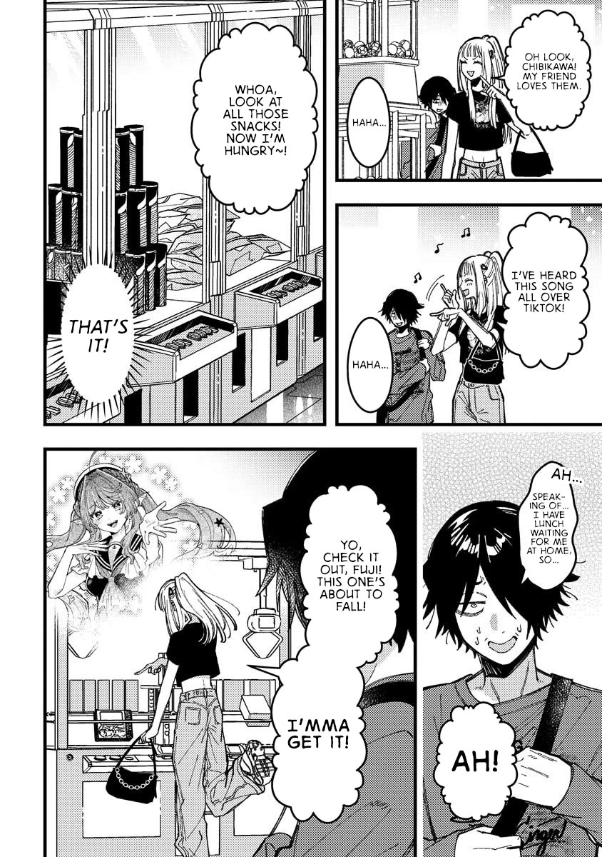 Wakaba-chan Wants to Make It Clear chapter 18 page 8