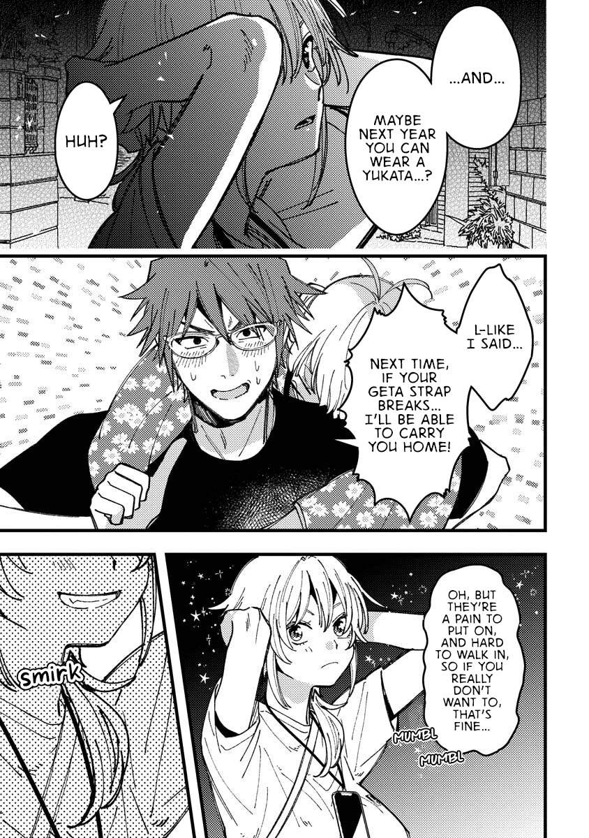 Wakaba-chan Wants to Make It Clear chapter 19 page 13