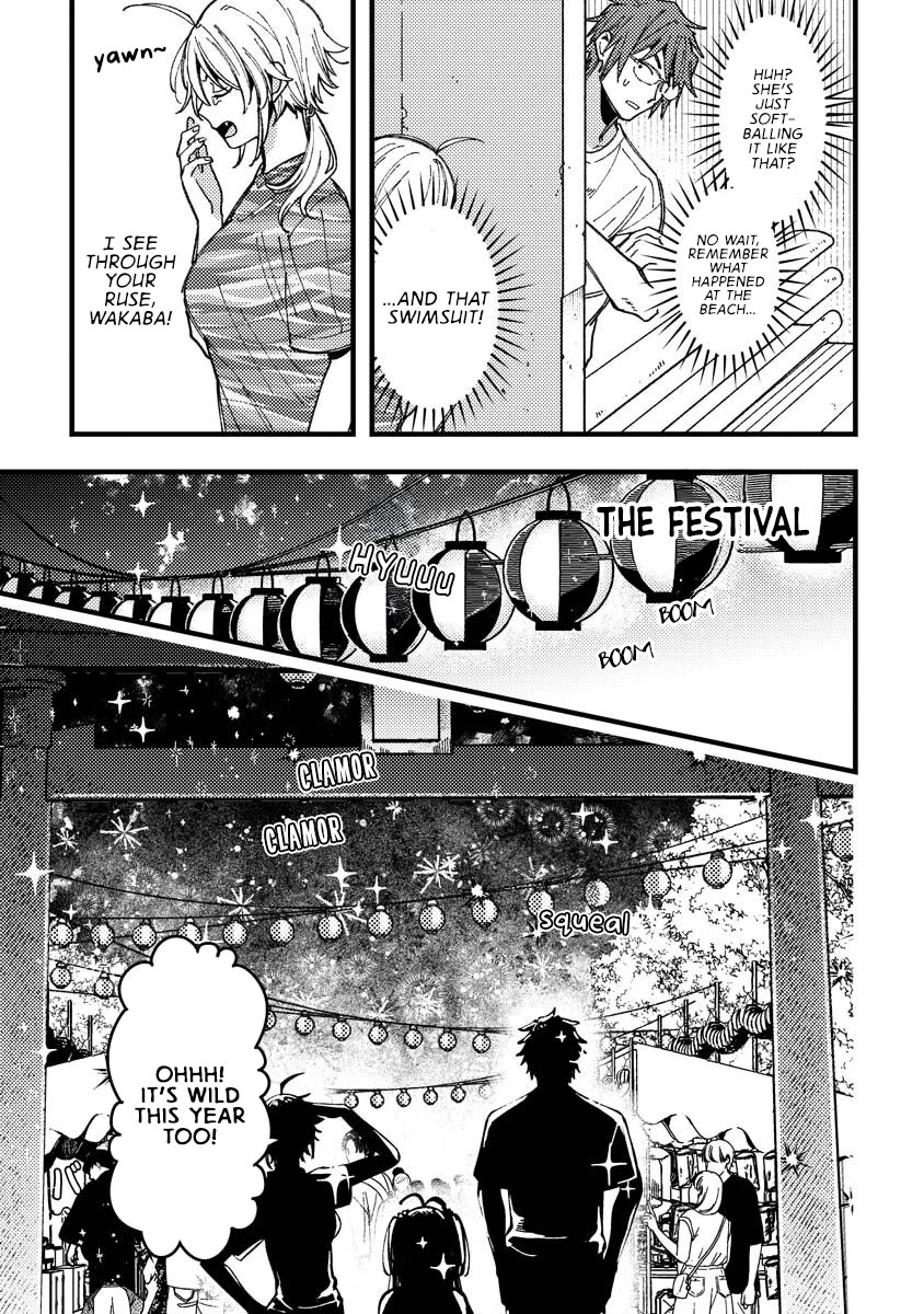 Wakaba-chan Wants to Make It Clear chapter 19 page 3