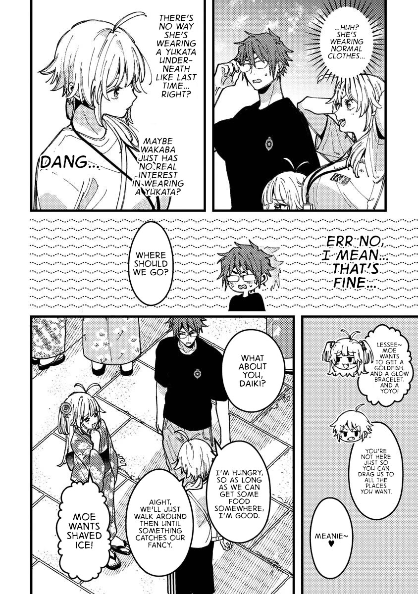 Wakaba-chan Wants to Make It Clear chapter 19 page 4