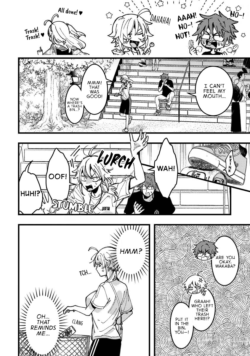 Wakaba-chan Wants to Make It Clear chapter 19 page 6