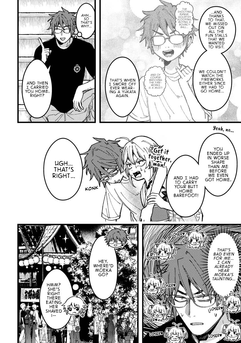 Wakaba-chan Wants to Make It Clear chapter 19 page 8