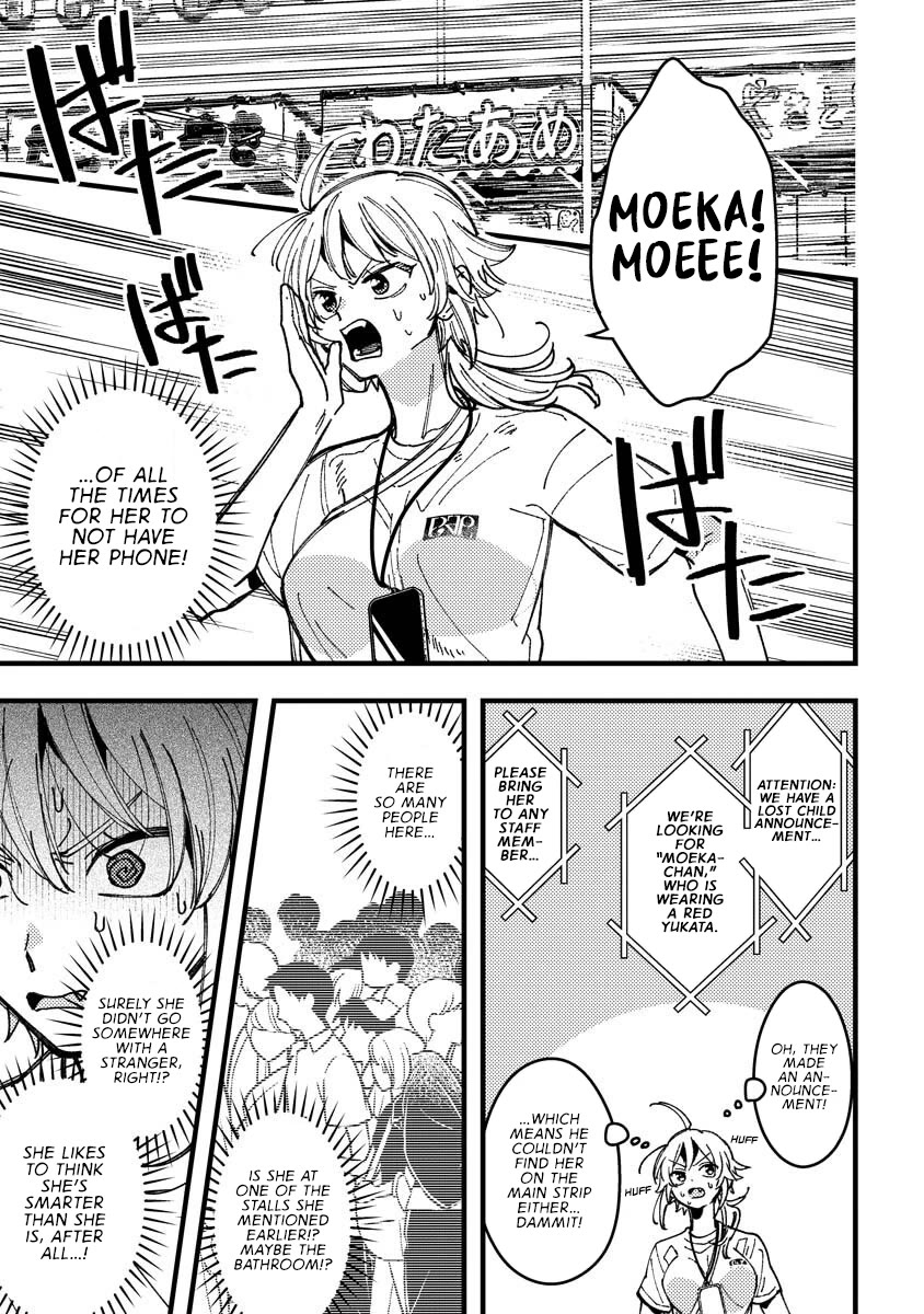 Wakaba-chan Wants to Make It Clear chapter 19 page 9