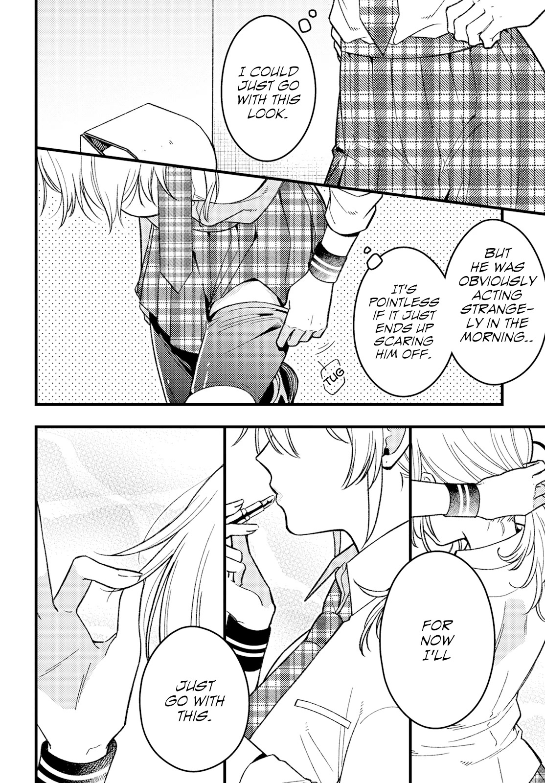 Wakaba-chan Wants to Make It Clear chapter 2 page 10