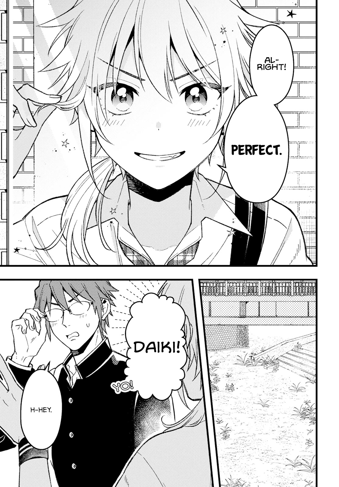 Wakaba-chan Wants to Make It Clear chapter 2 page 11