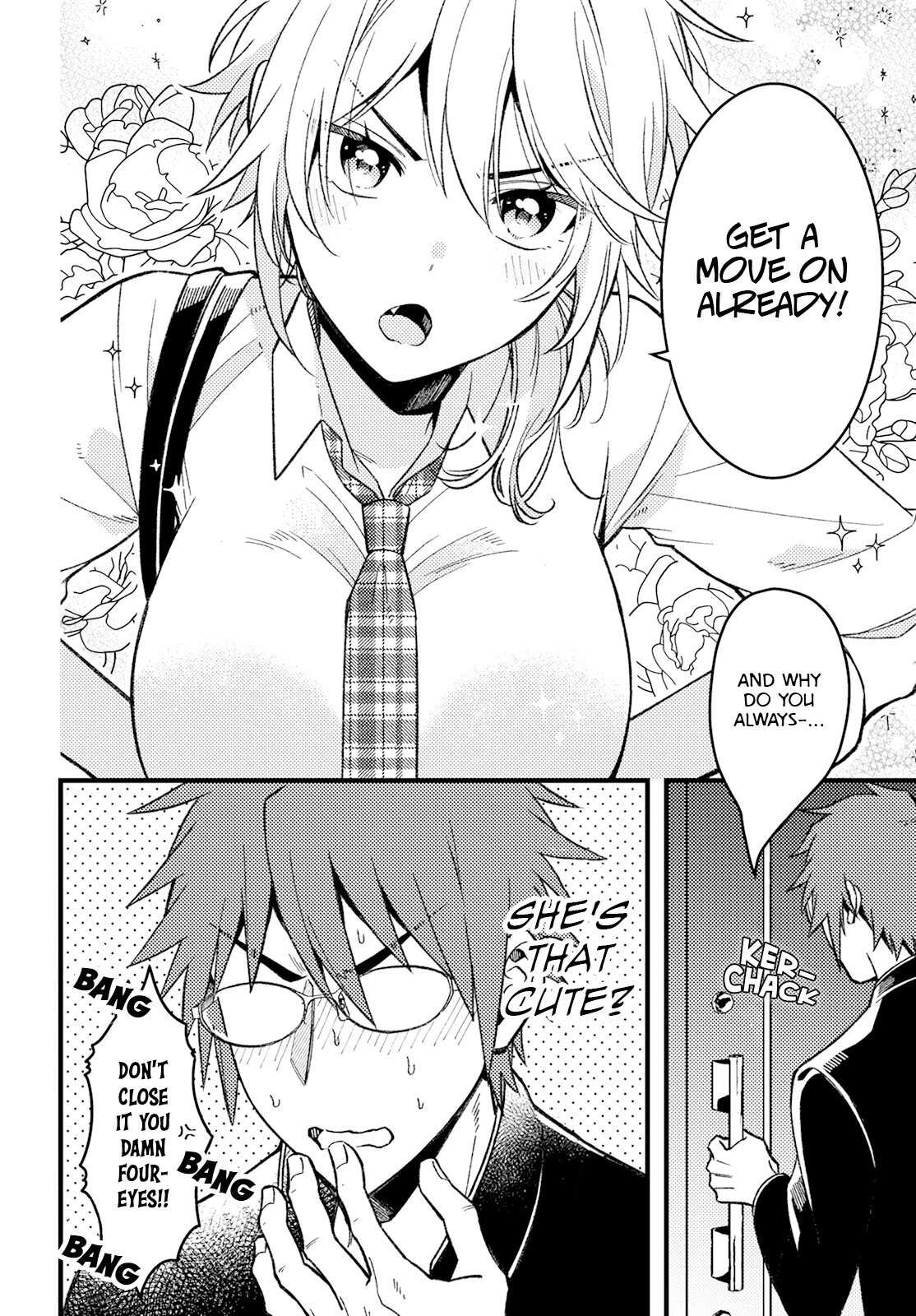 Wakaba-chan Wants to Make It Clear chapter 2 page 2