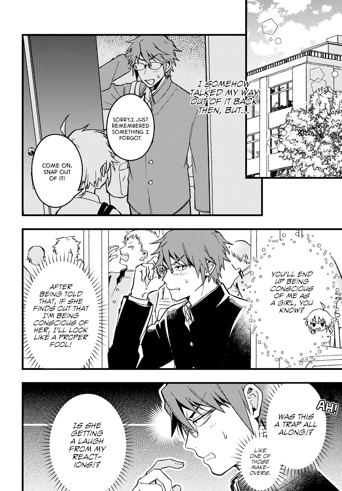 Wakaba-chan Wants to Make It Clear chapter 2 page 4