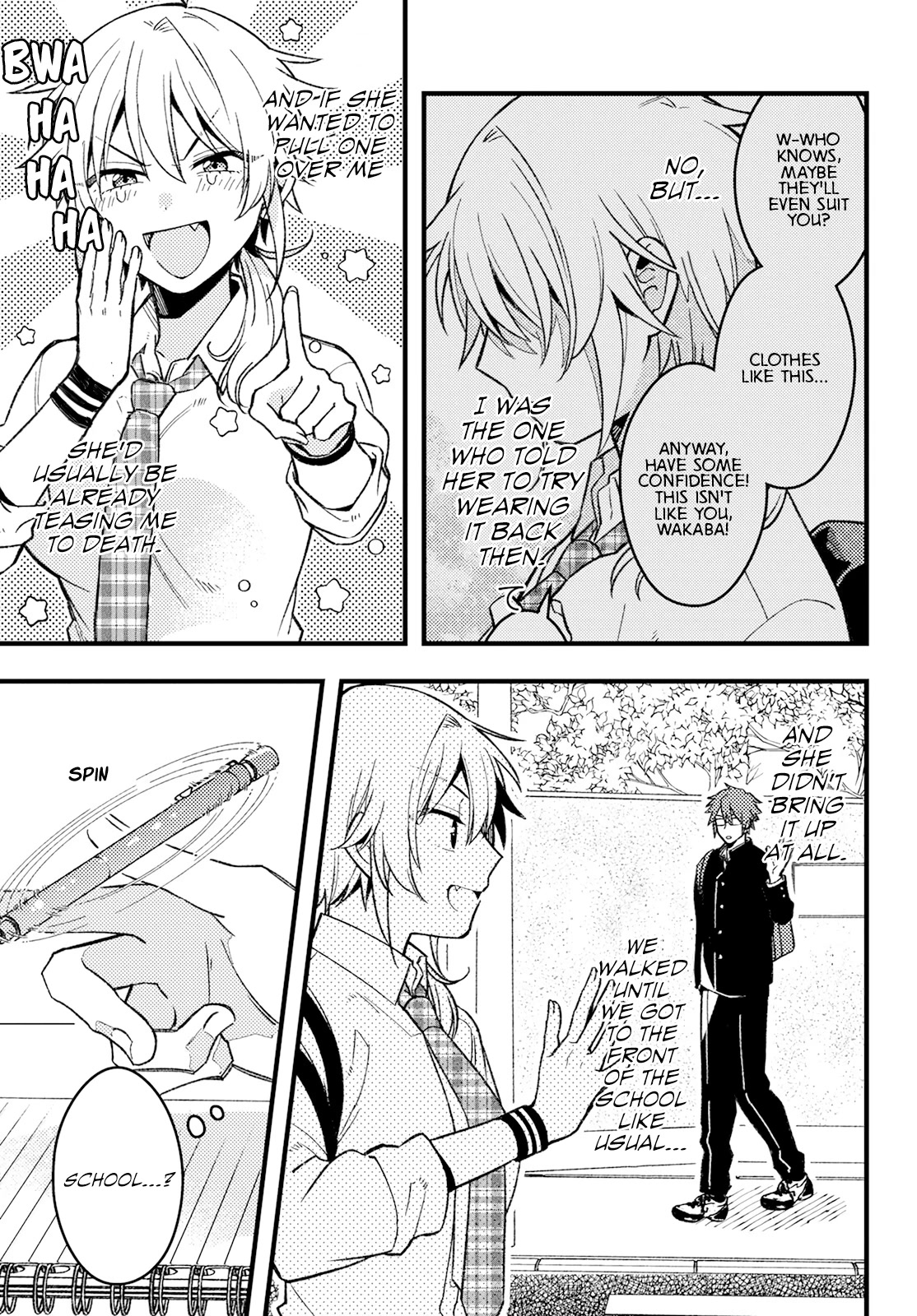 Wakaba-chan Wants to Make It Clear chapter 2 page 5