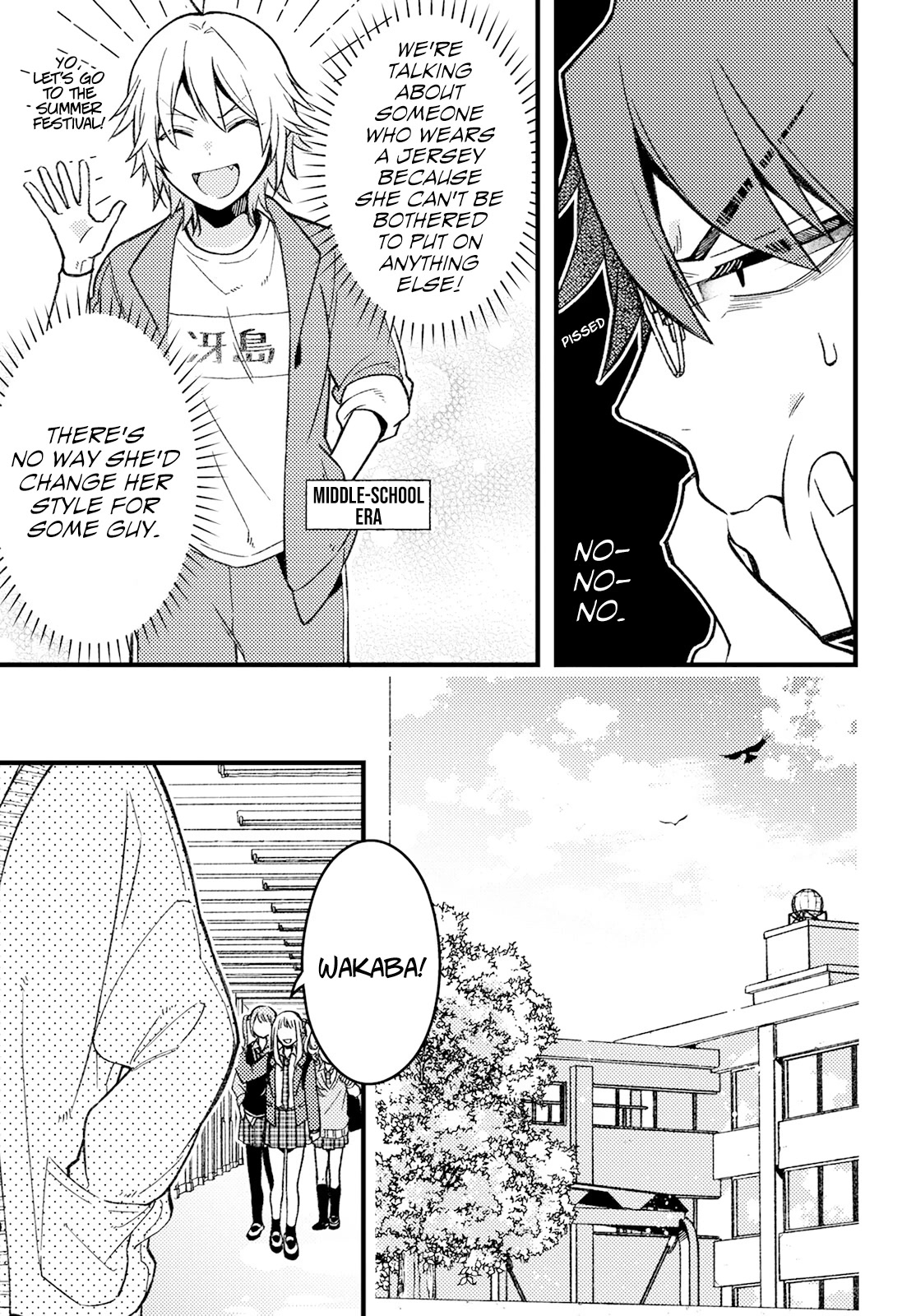 Wakaba-chan Wants to Make It Clear chapter 2 page 7