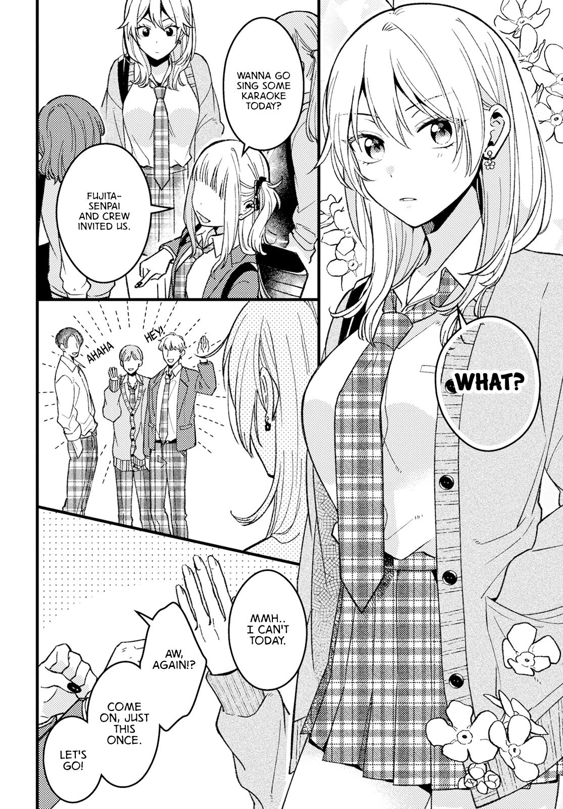 Wakaba-chan Wants to Make It Clear chapter 2 page 8