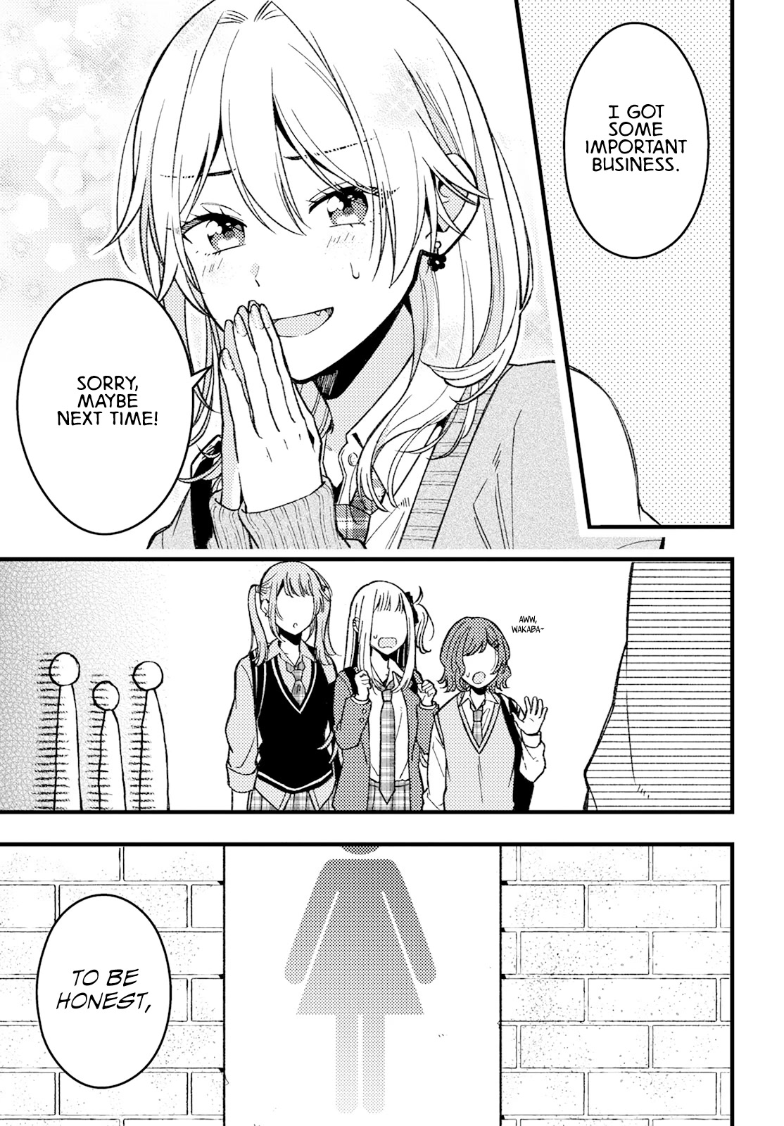 Wakaba-chan Wants to Make It Clear chapter 2 page 9