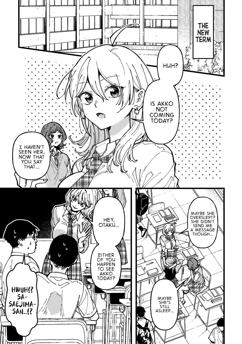 Wakaba-chan Wants to Make It Clear chapter 20 page 1