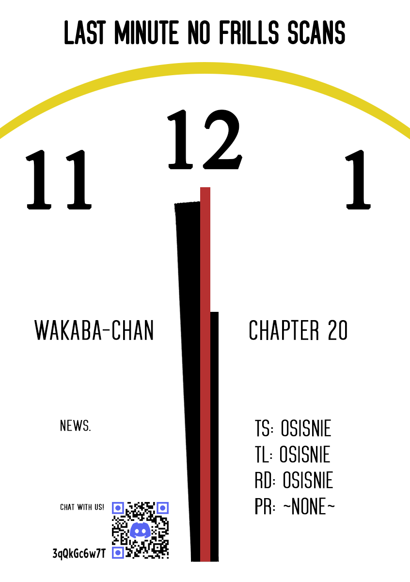 Wakaba-chan Wants to Make It Clear chapter 20 page 12