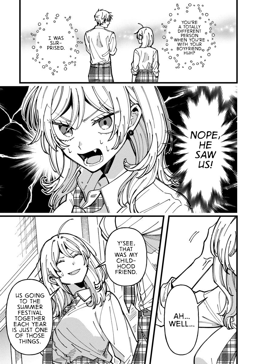 Wakaba-chan Wants to Make It Clear chapter 21 page 1