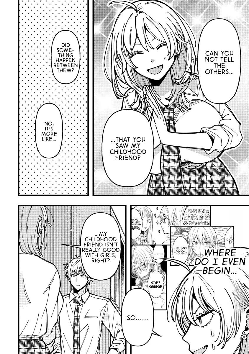 Wakaba-chan Wants to Make It Clear chapter 21 page 4
