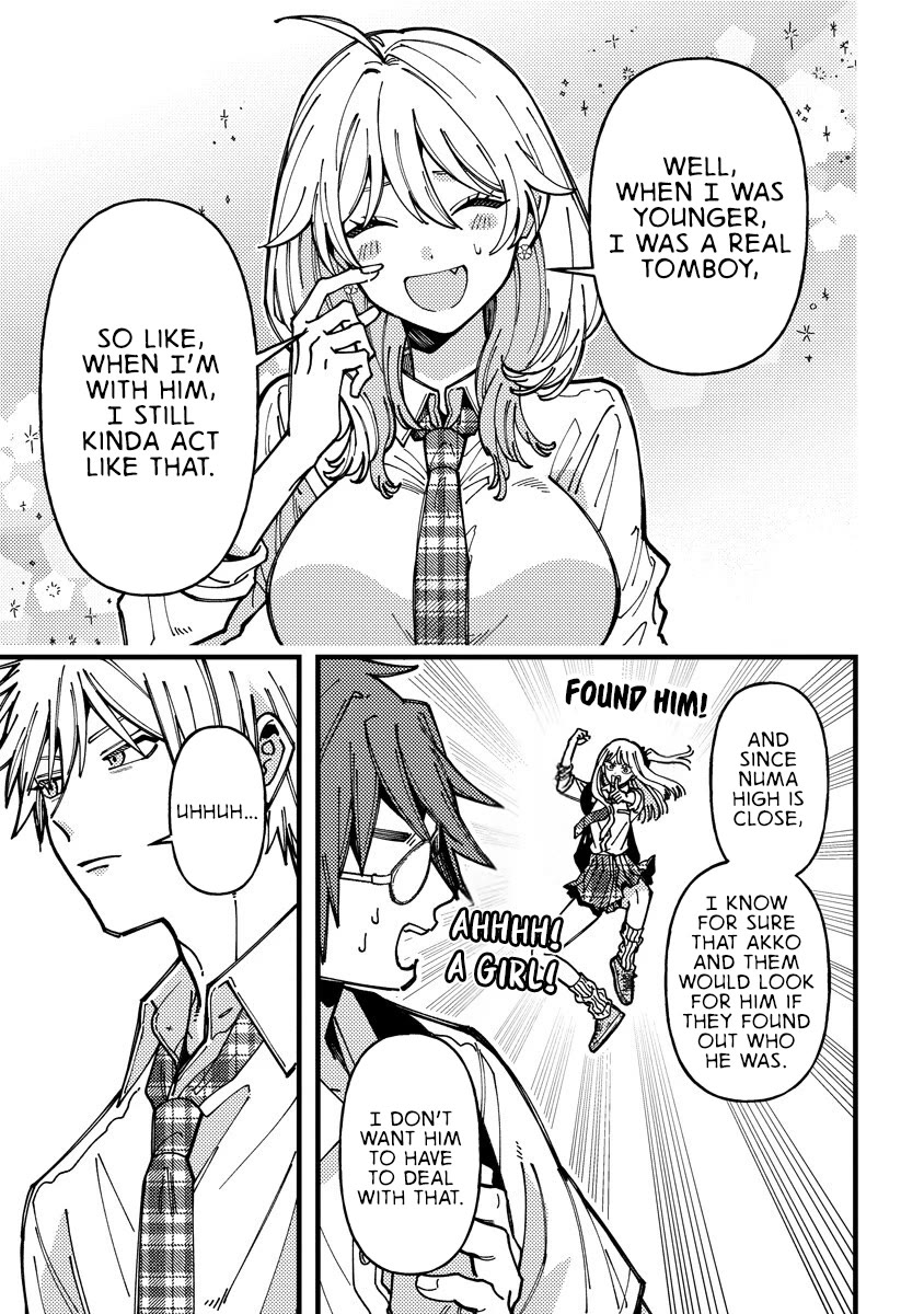 Wakaba-chan Wants to Make It Clear chapter 21 page 5