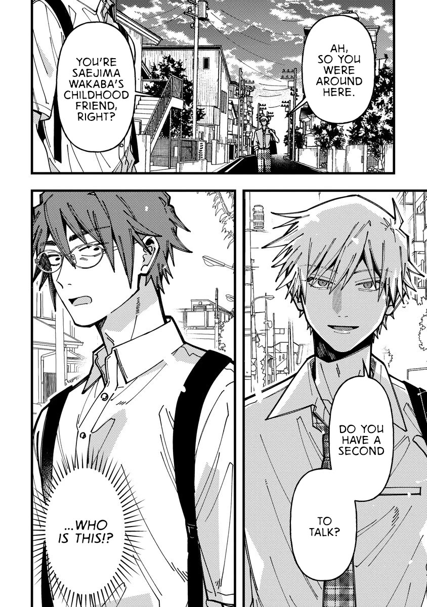Wakaba-chan Wants to Make It Clear chapter 21 page 8