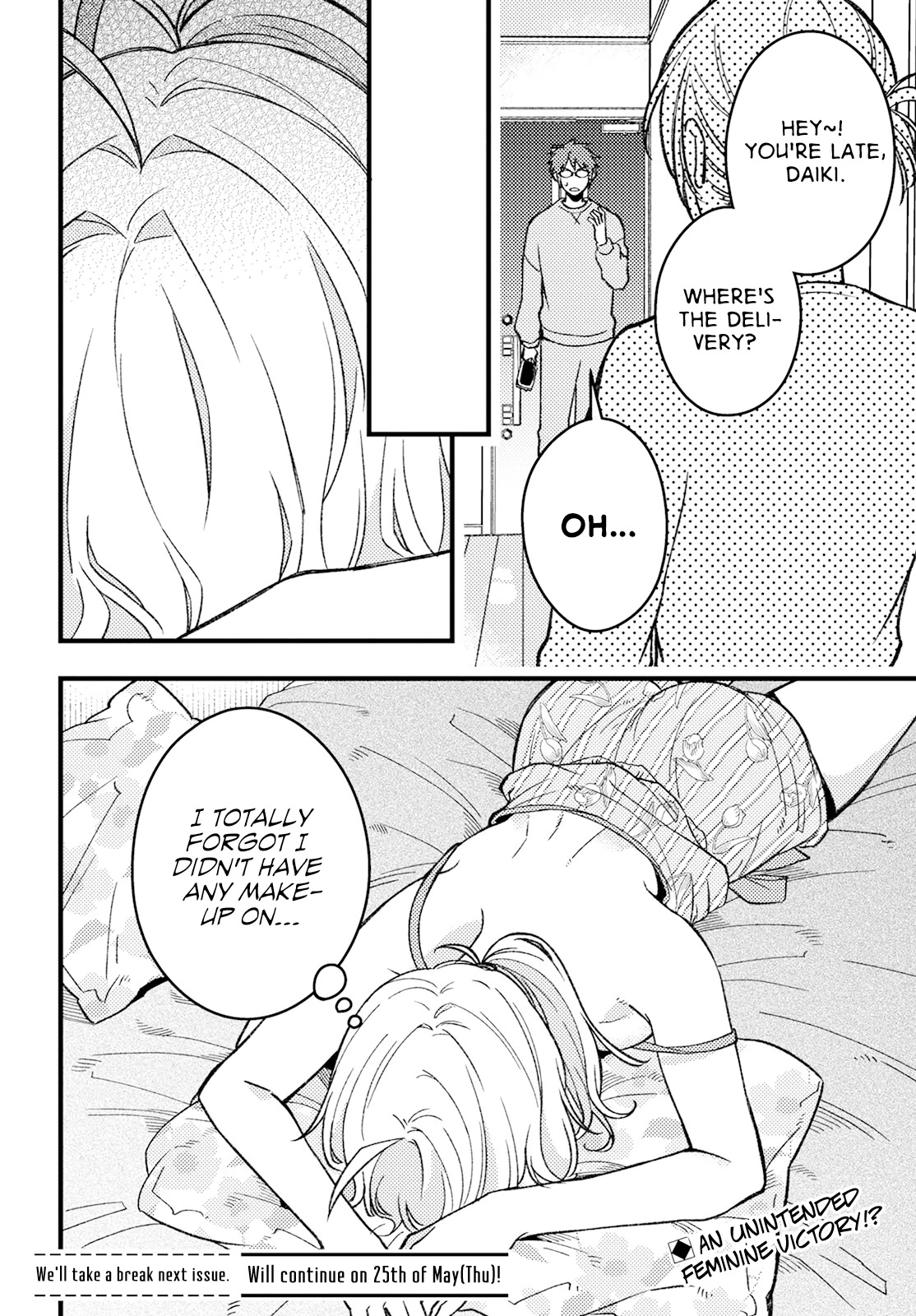 Wakaba-chan Wants to Make It Clear chapter 3 page 10