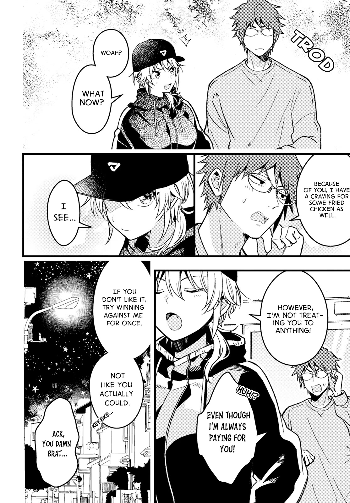 Wakaba-chan Wants to Make It Clear chapter 3 page 4