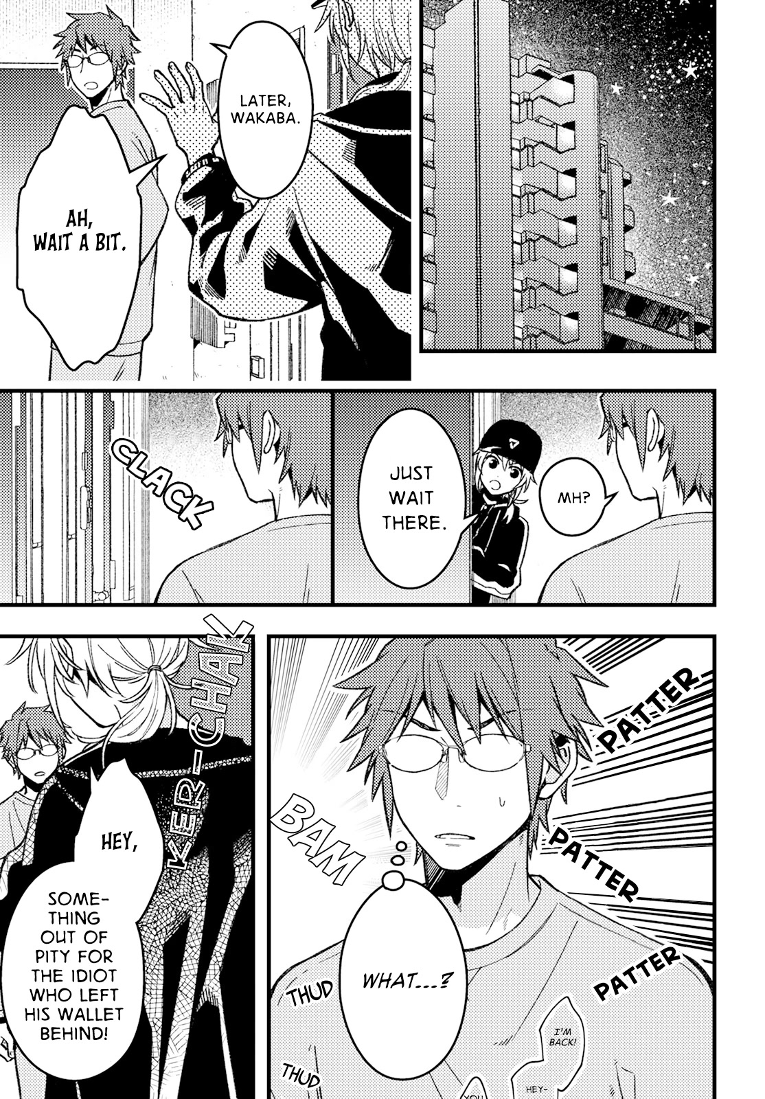 Wakaba-chan Wants to Make It Clear chapter 3 page 7