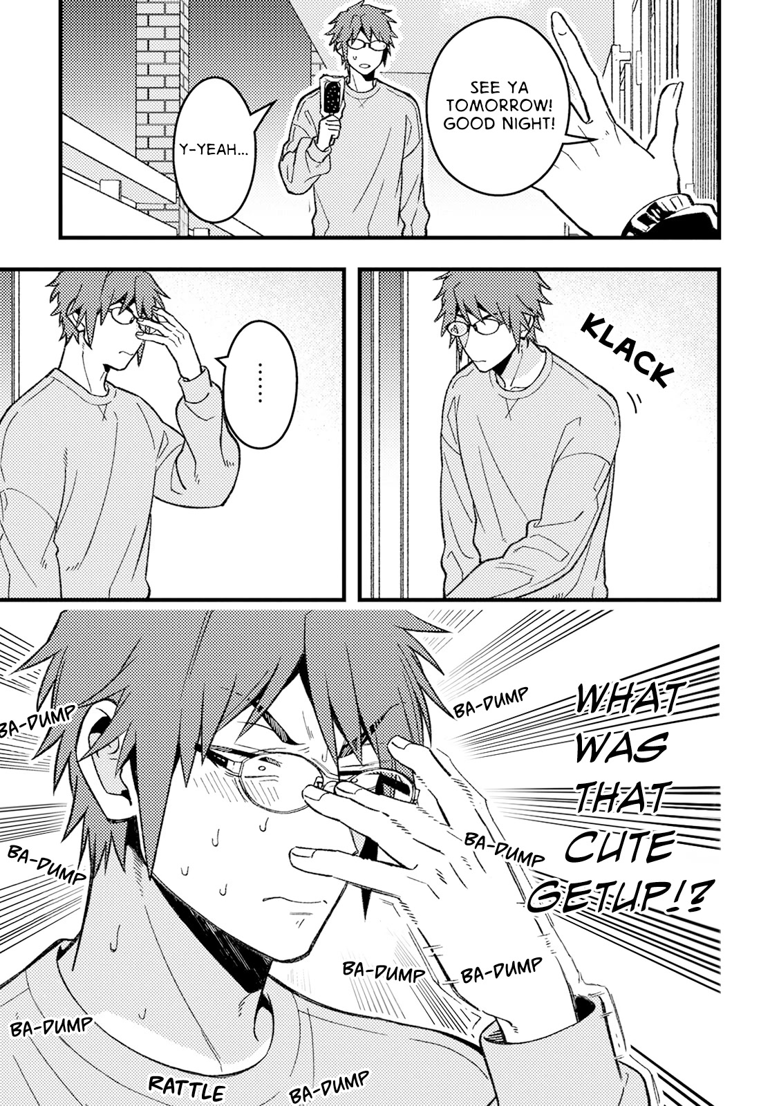 Wakaba-chan Wants to Make It Clear chapter 3 page 9