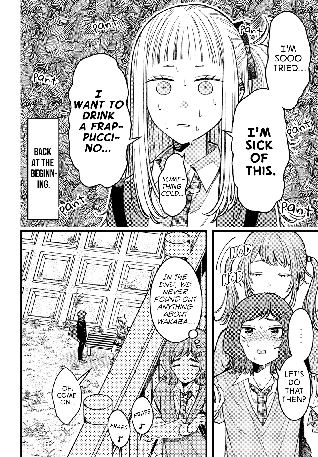 Wakaba-chan Wants to Make It Clear chapter 4 page 10