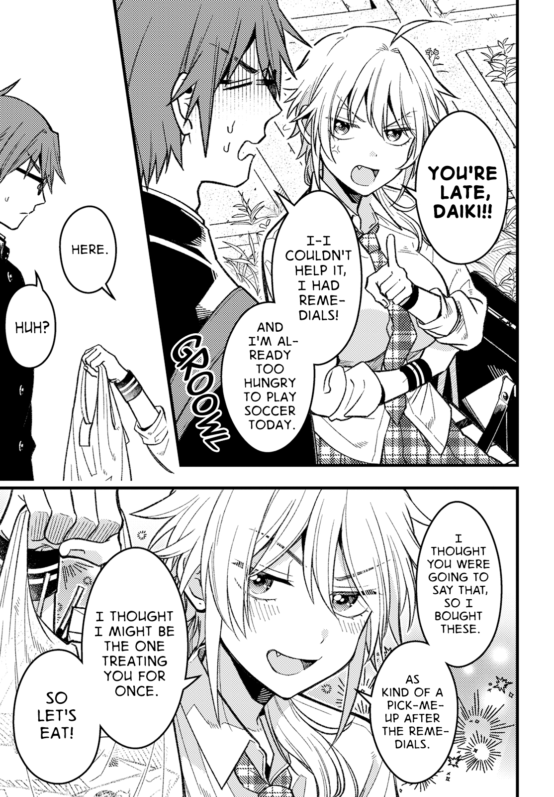 Wakaba-chan Wants to Make It Clear chapter 4 page 11