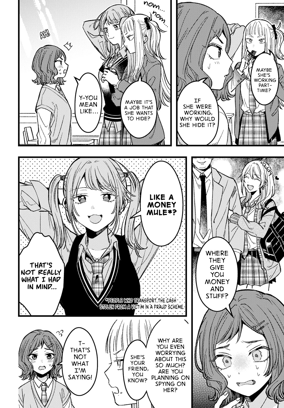 Wakaba-chan Wants to Make It Clear chapter 4 page 4