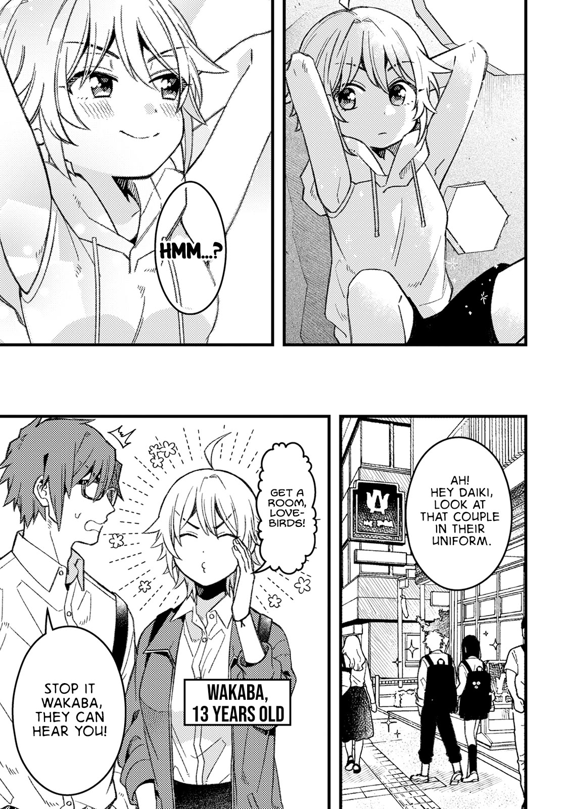 Wakaba-chan Wants to Make It Clear chapter 5 page 5