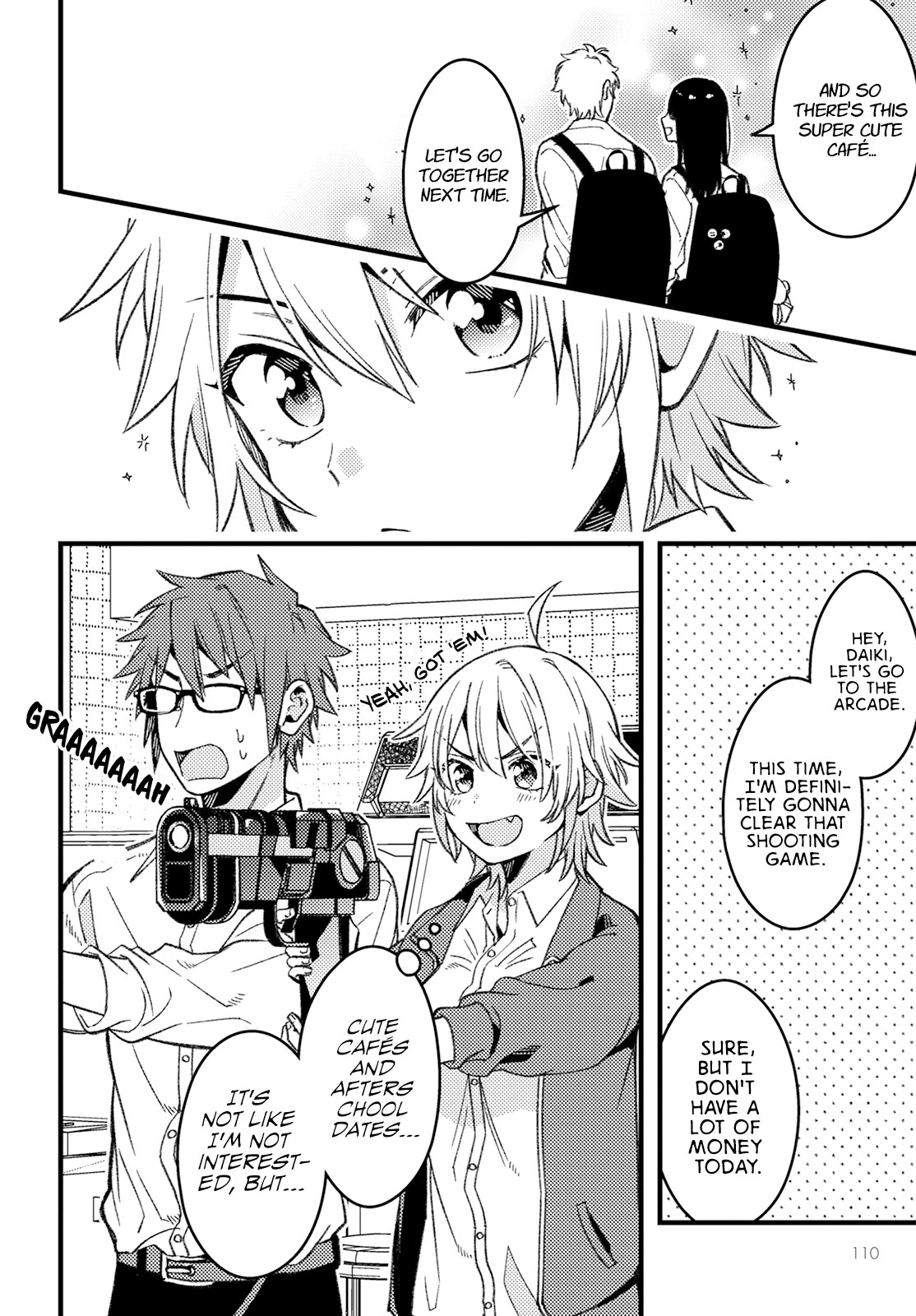 Wakaba-chan Wants to Make It Clear chapter 5 page 6