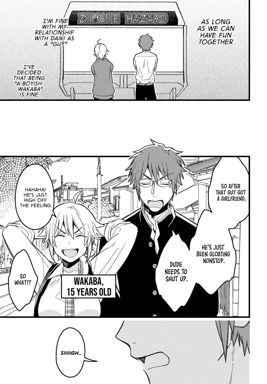 Wakaba-chan Wants to Make It Clear chapter 5 page 7