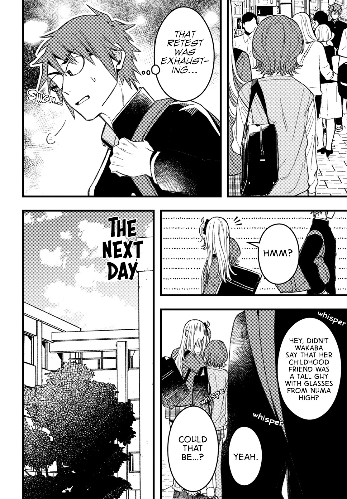 Wakaba-chan Wants to Make It Clear chapter 6 page 10