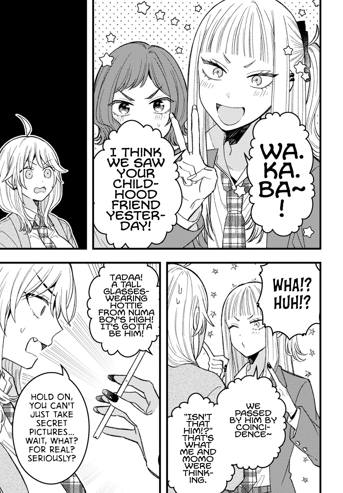 Wakaba-chan Wants to Make It Clear chapter 6 page 11