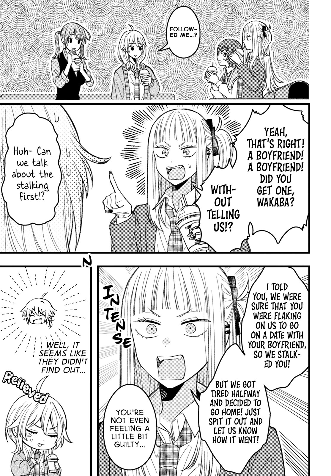 Wakaba-chan Wants to Make It Clear chapter 6 page 5