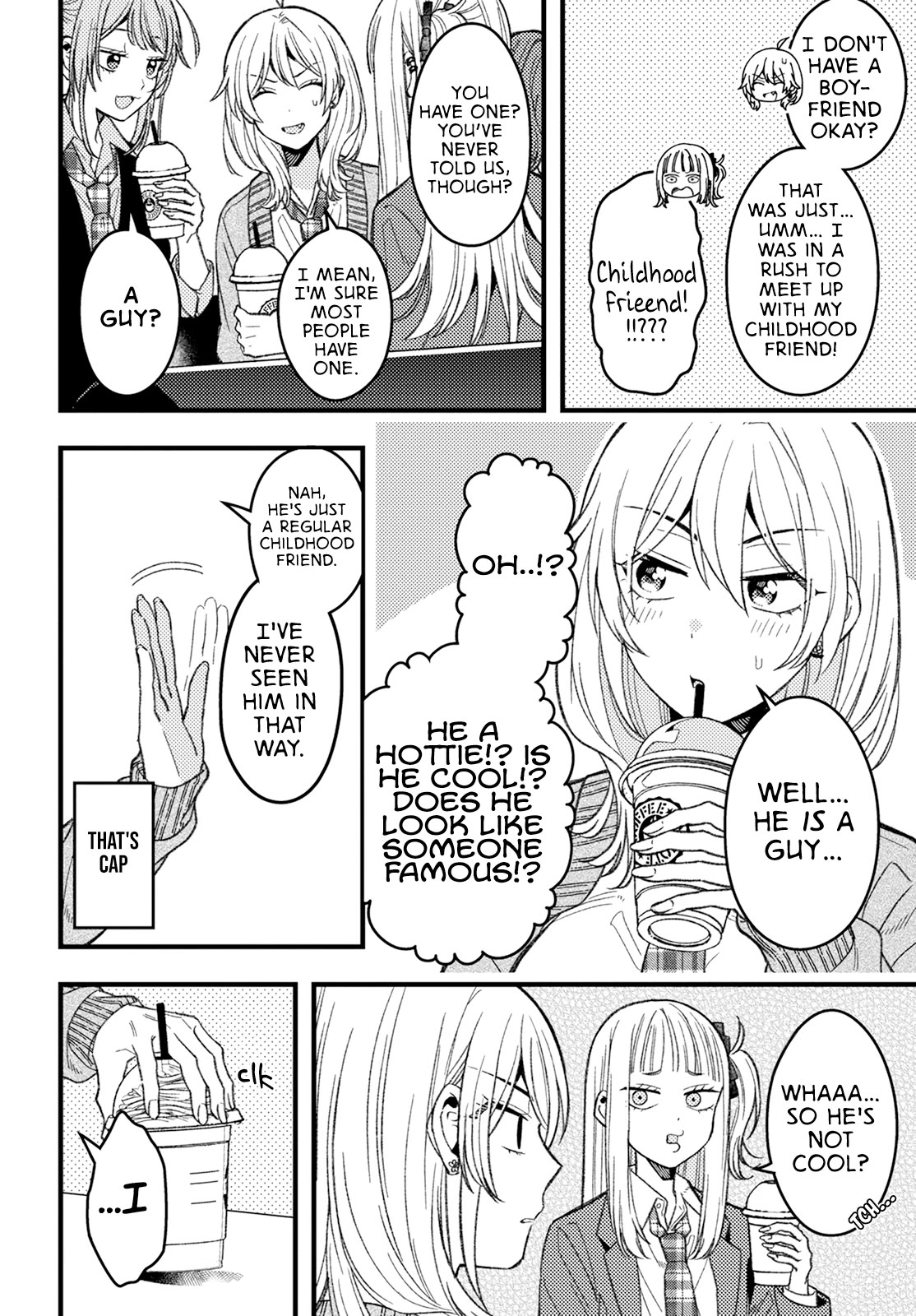 Wakaba-chan Wants to Make It Clear chapter 6 page 6