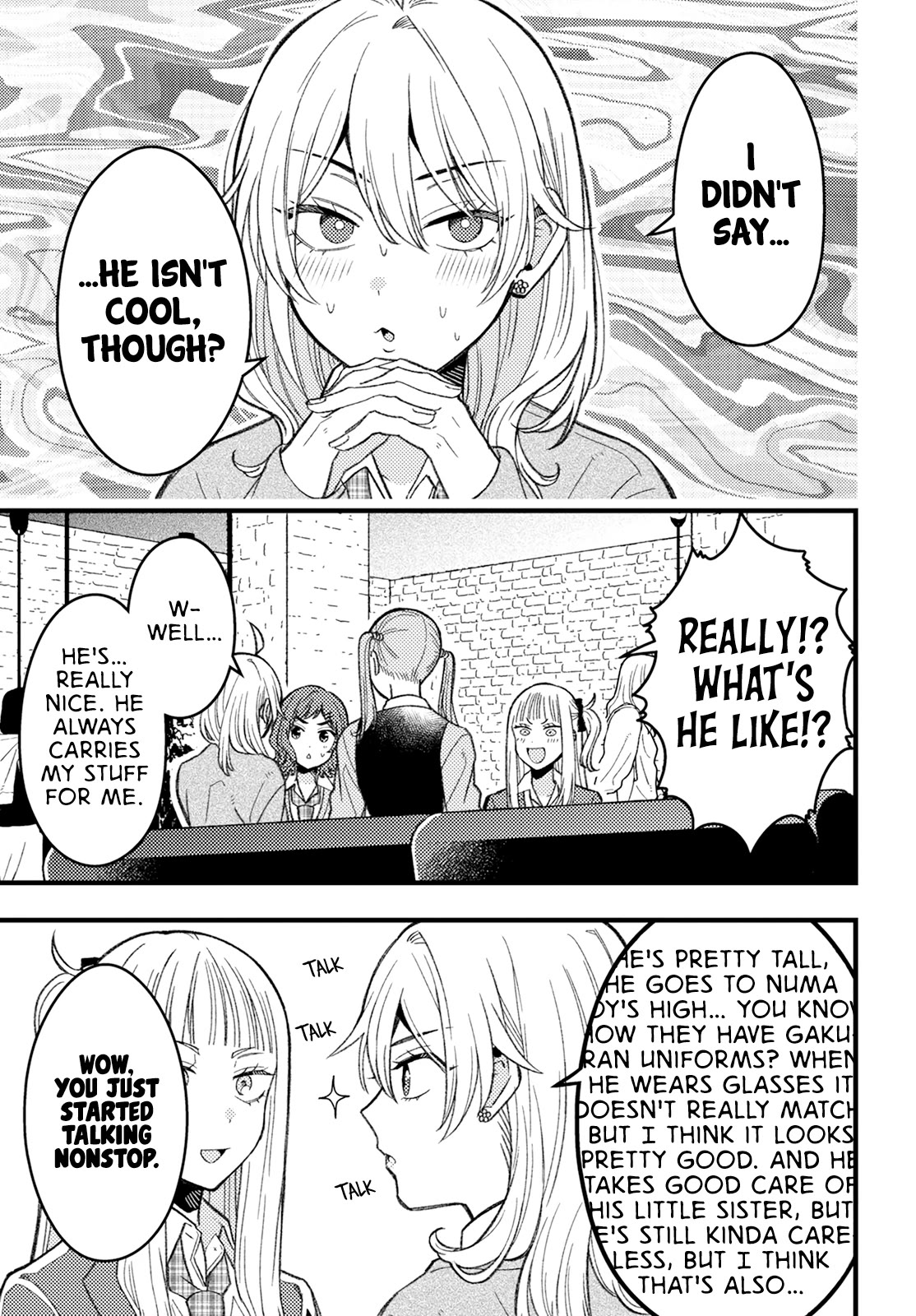 Wakaba-chan Wants to Make It Clear chapter 6 page 7