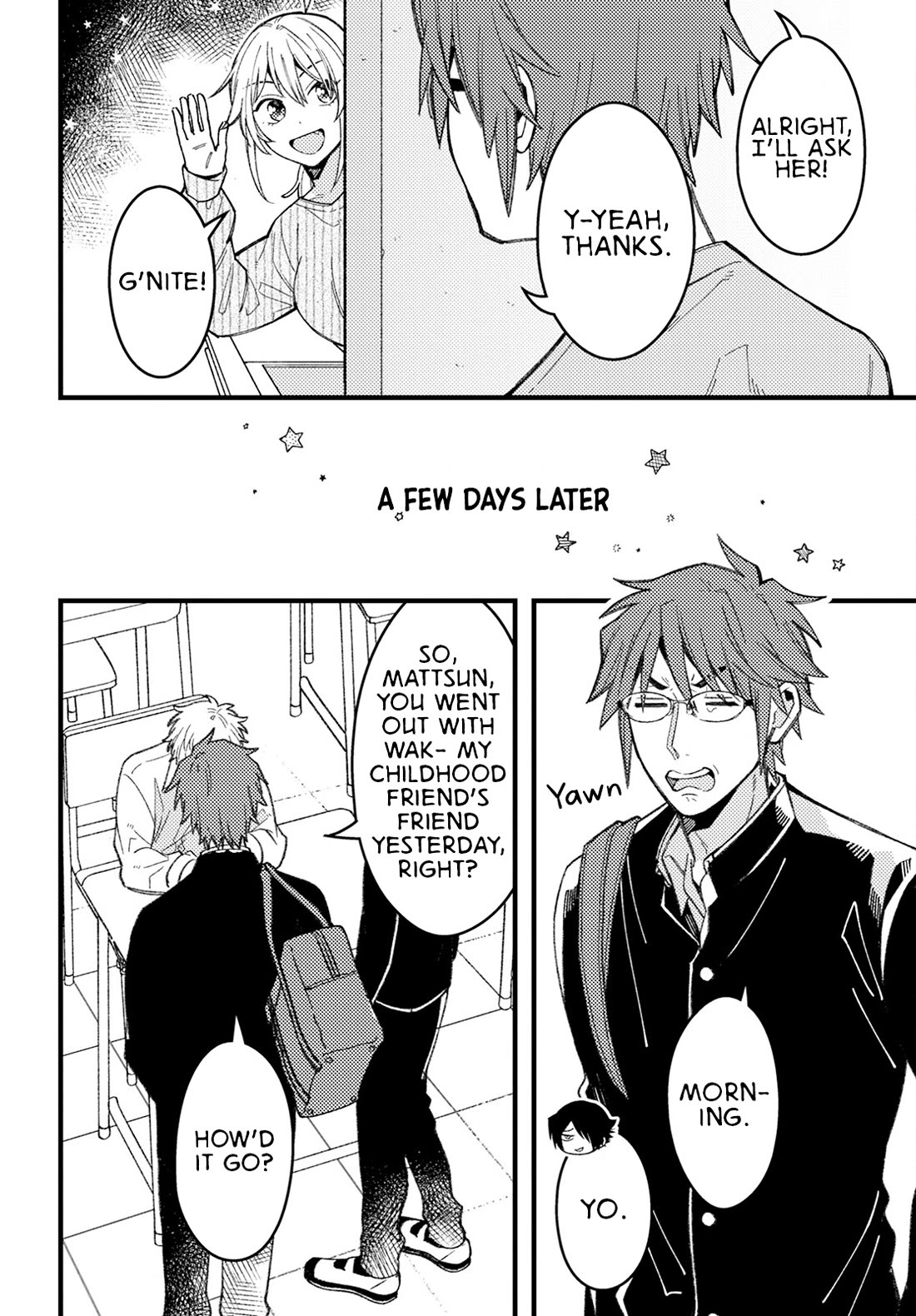 Wakaba-chan Wants to Make It Clear chapter 7 page 12