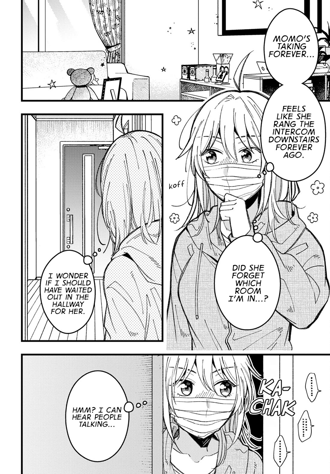 Wakaba-chan Wants to Make It Clear chapter 8 page 10