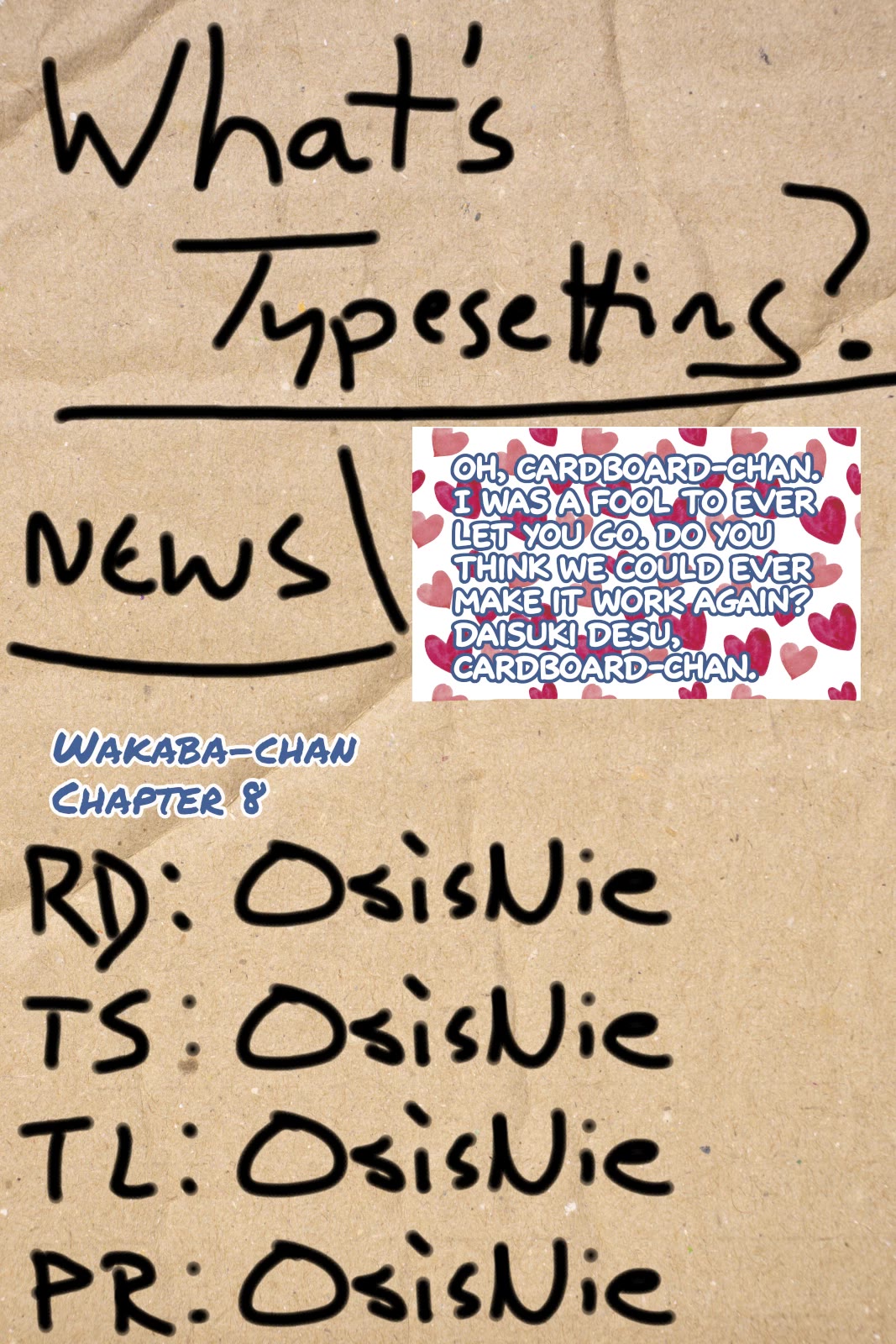 Wakaba-chan Wants to Make It Clear chapter 8 page 15