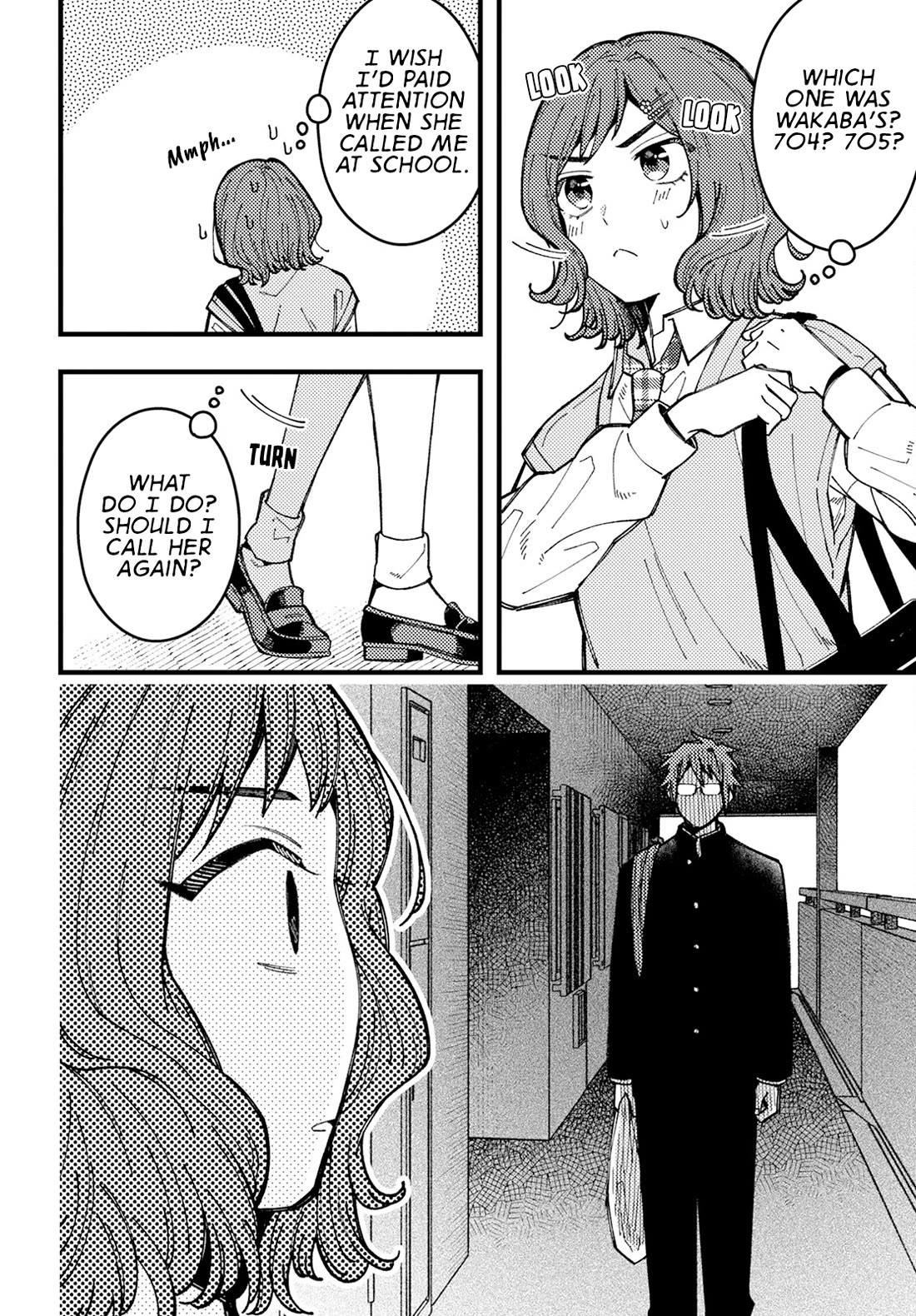 Wakaba-chan Wants to Make It Clear chapter 8 page 8