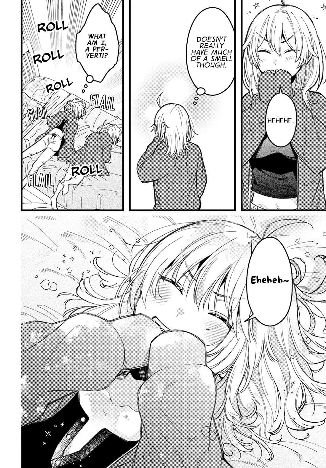 Wakaba-chan Wants to Make It Clear chapter 9 page 8