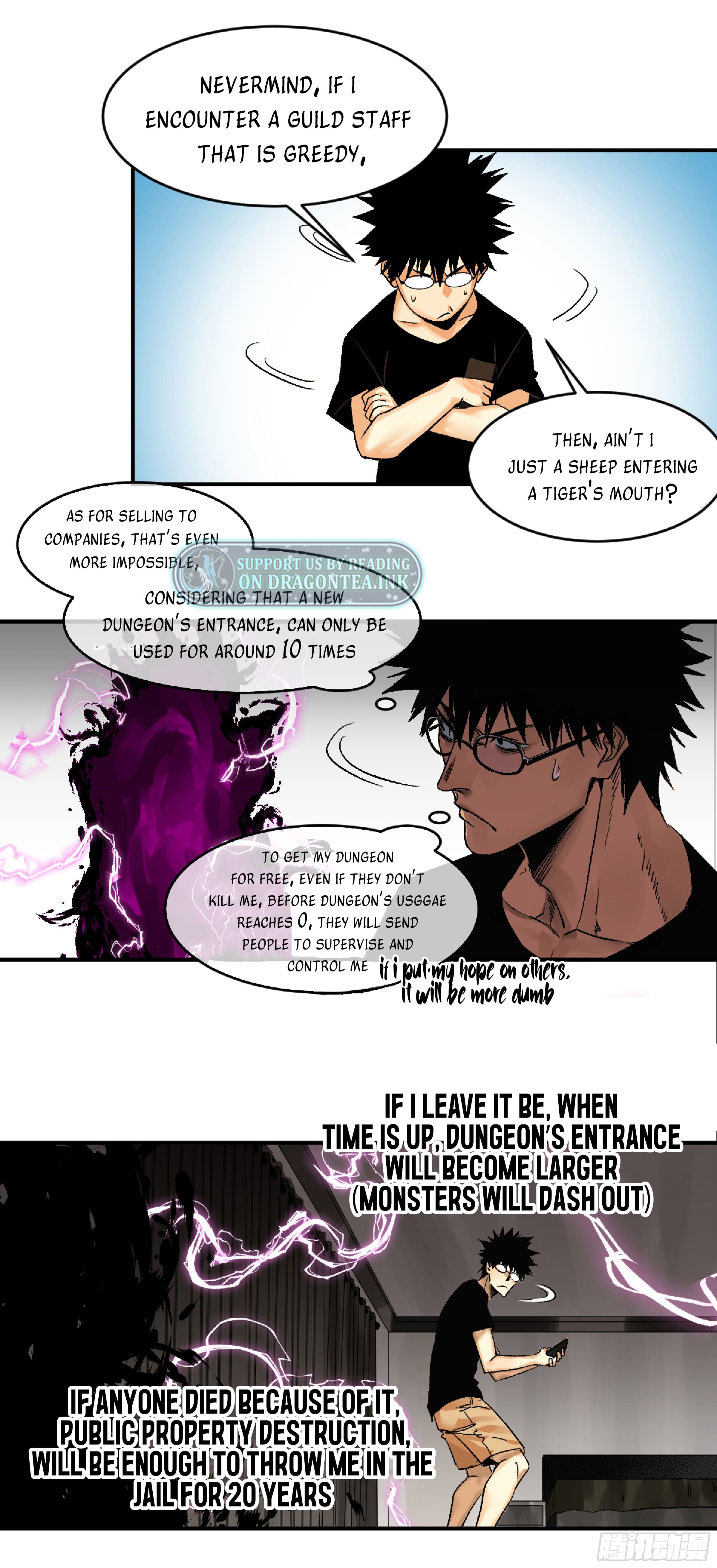 Walking with Death: Start From Murloc Dungeons chapter 1 page 10