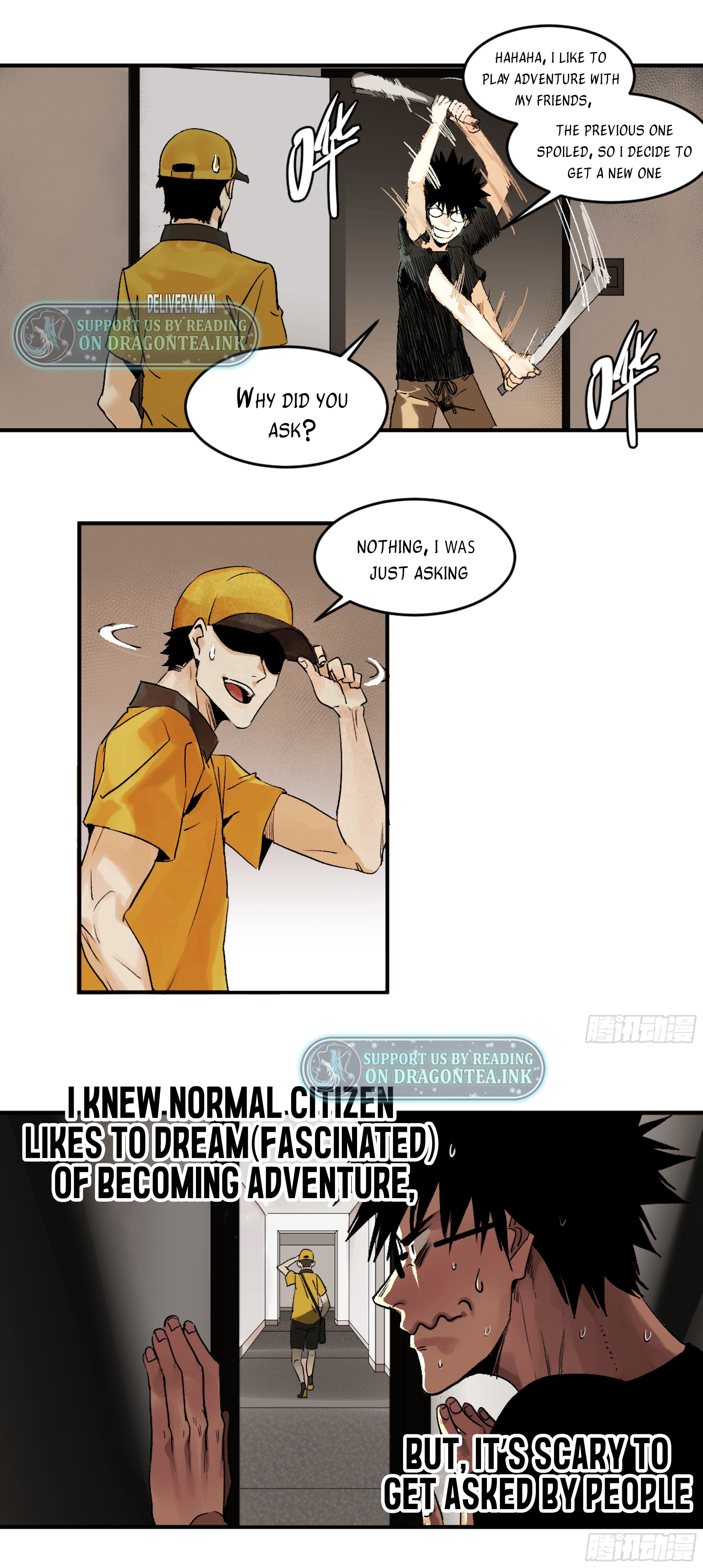 Walking with Death: Start From Murloc Dungeons chapter 1 page 13