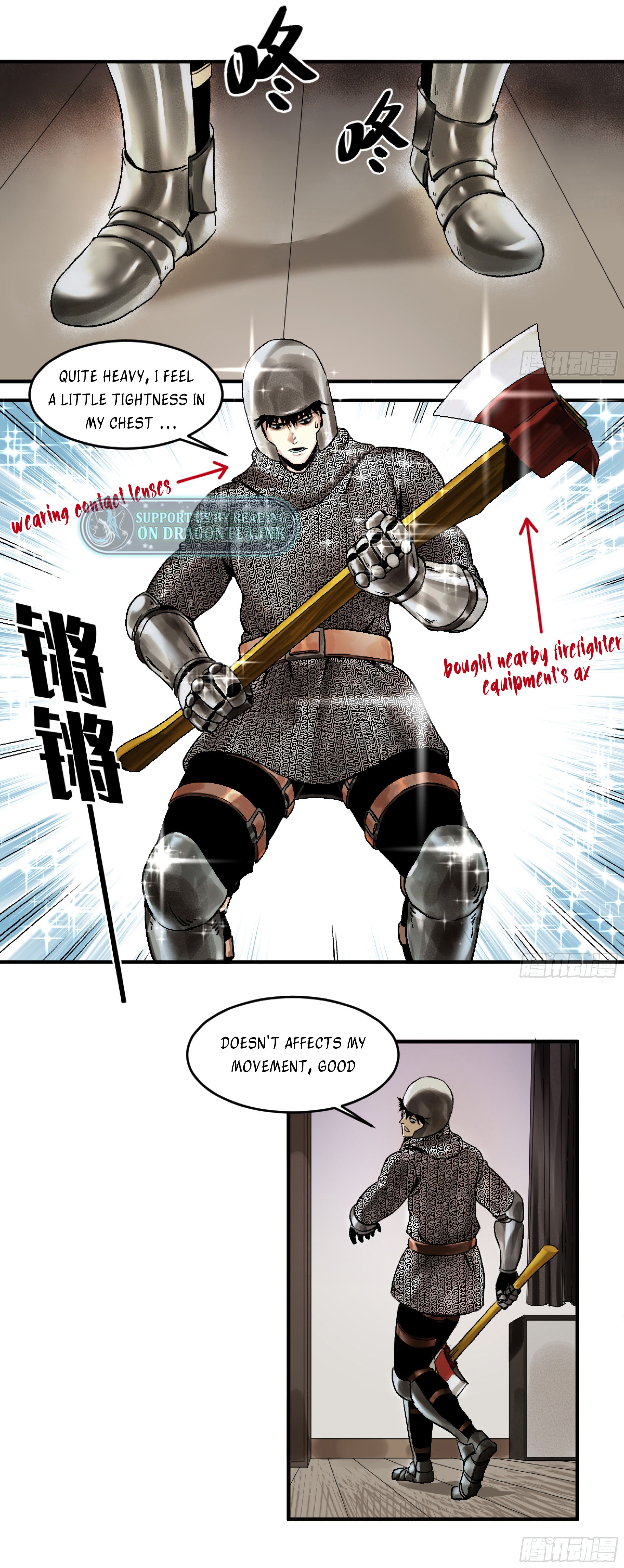 Walking with Death: Start From Murloc Dungeons chapter 1 page 15