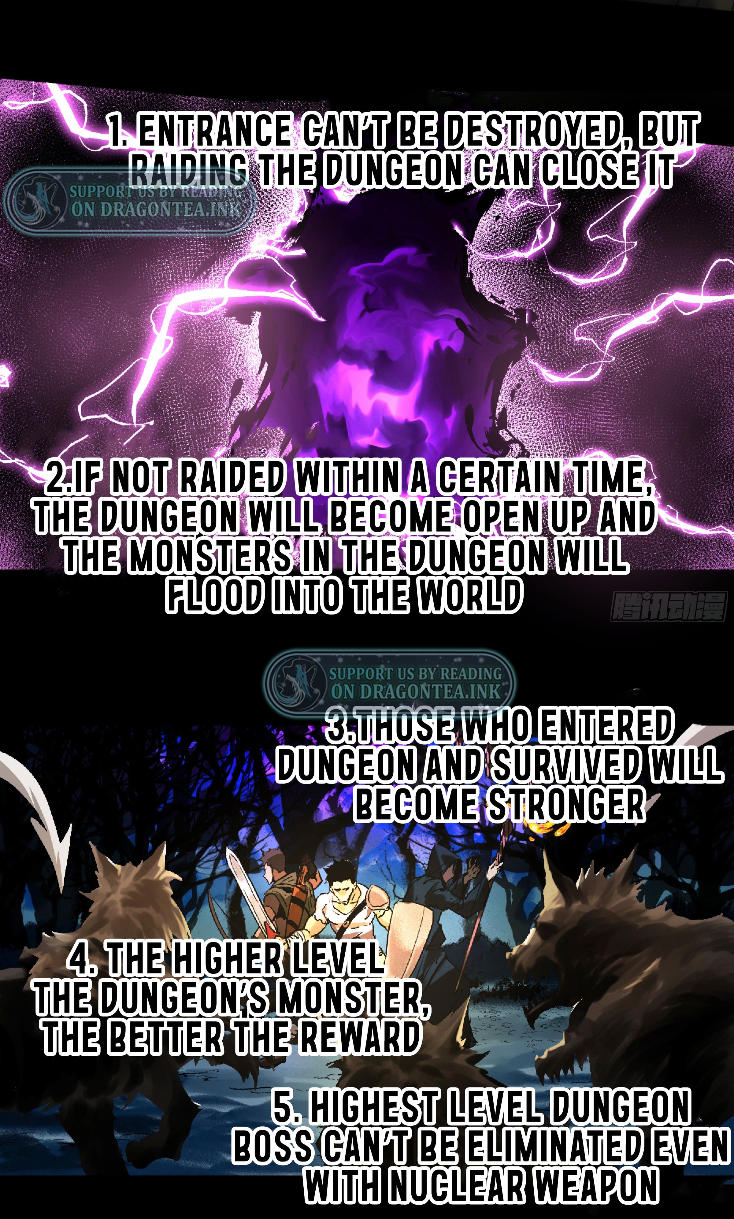 Walking with Death: Start From Murloc Dungeons chapter 1 page 4