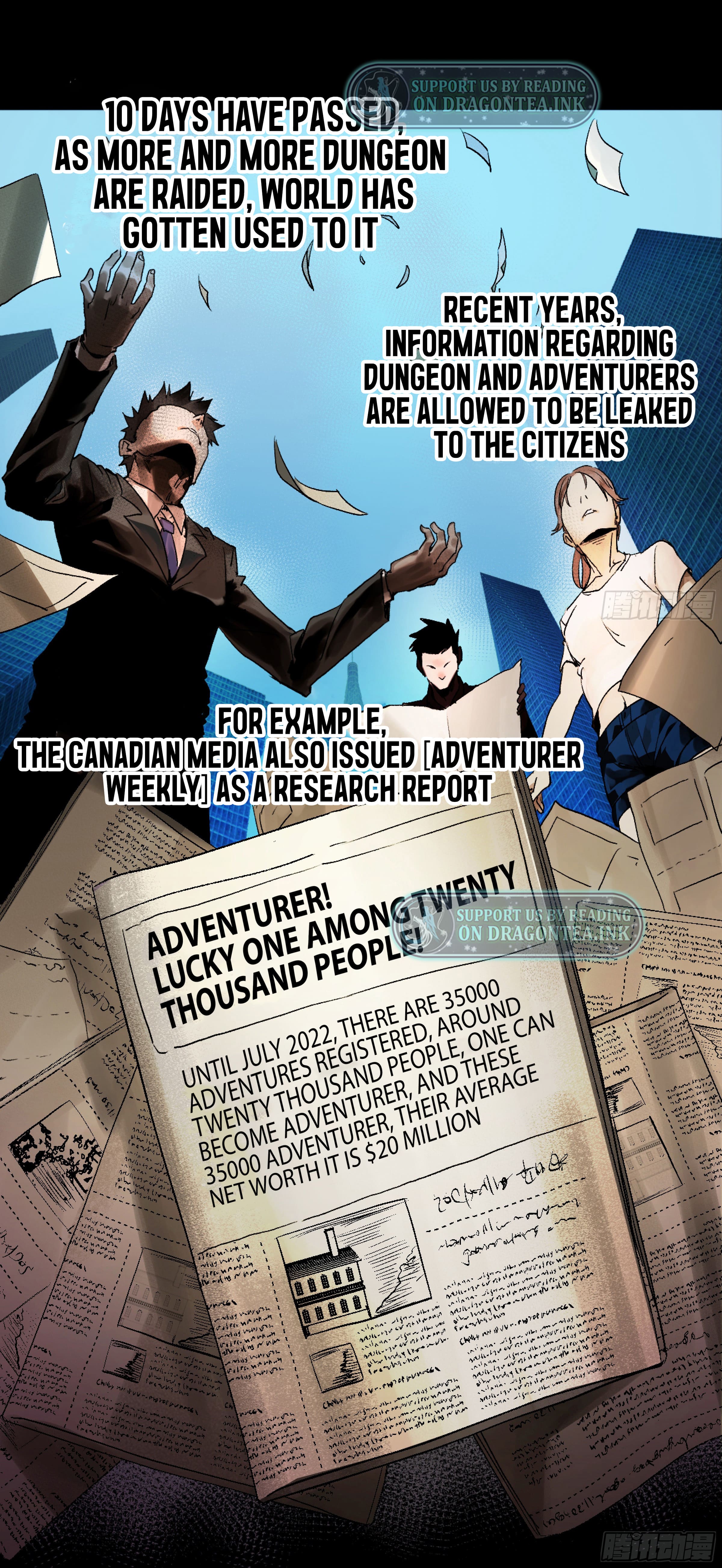 Walking with Death: Start From Murloc Dungeons chapter 1 page 5