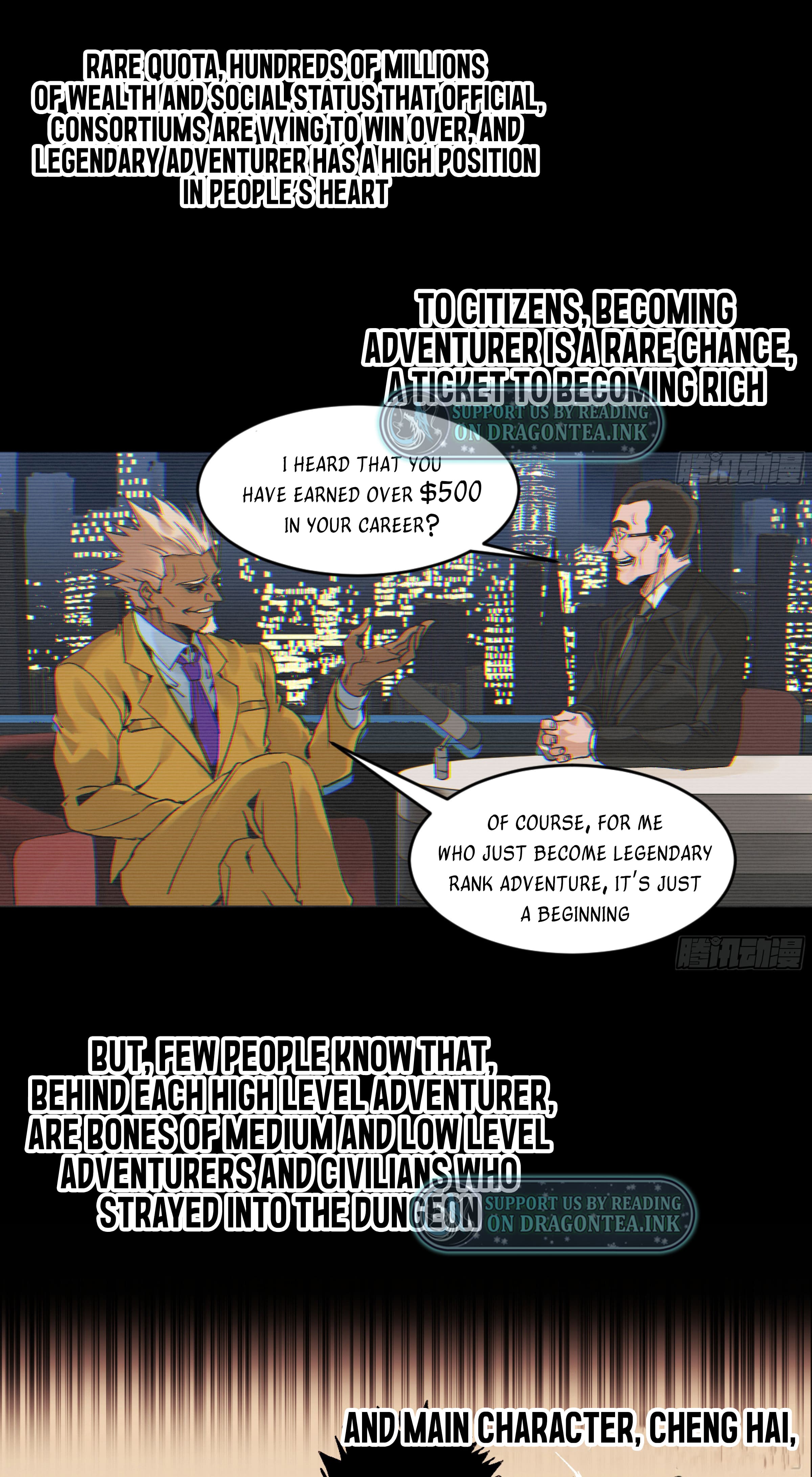 Walking with Death: Start From Murloc Dungeons chapter 1 page 6