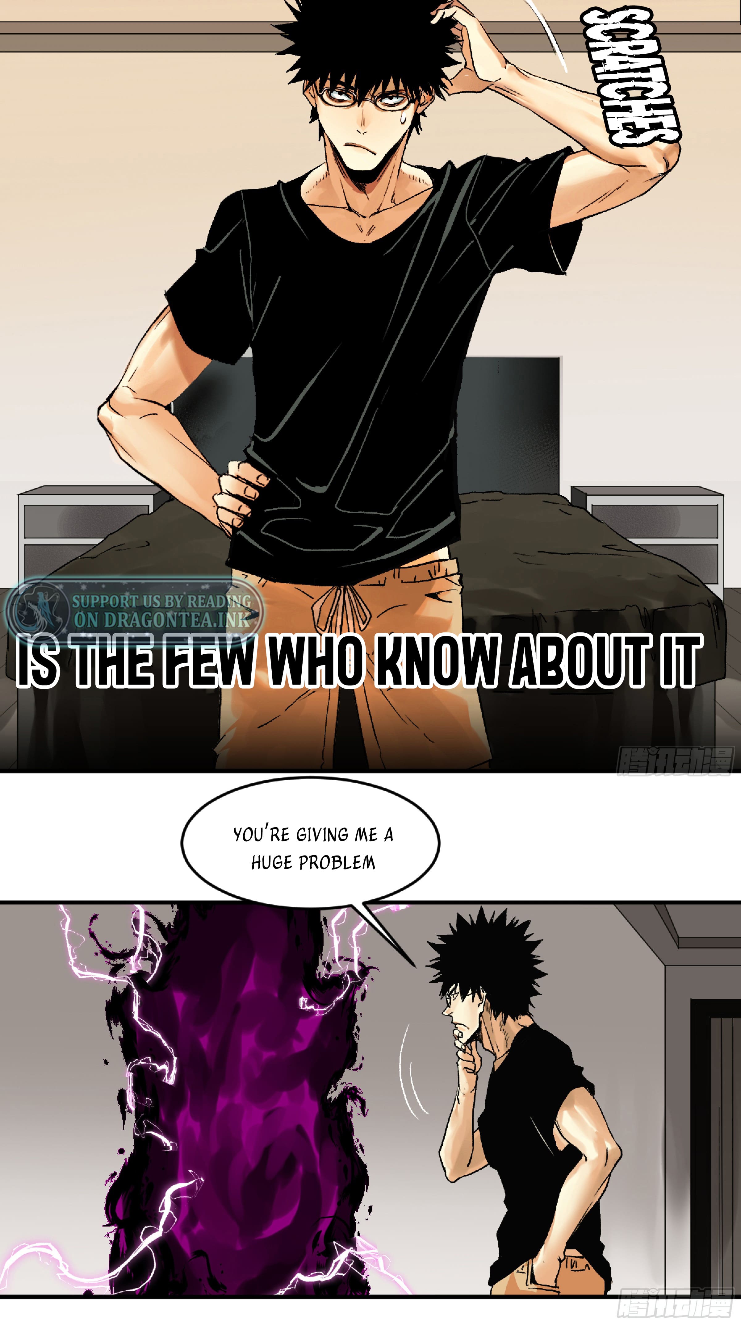 Walking with Death: Start From Murloc Dungeons chapter 1 page 7