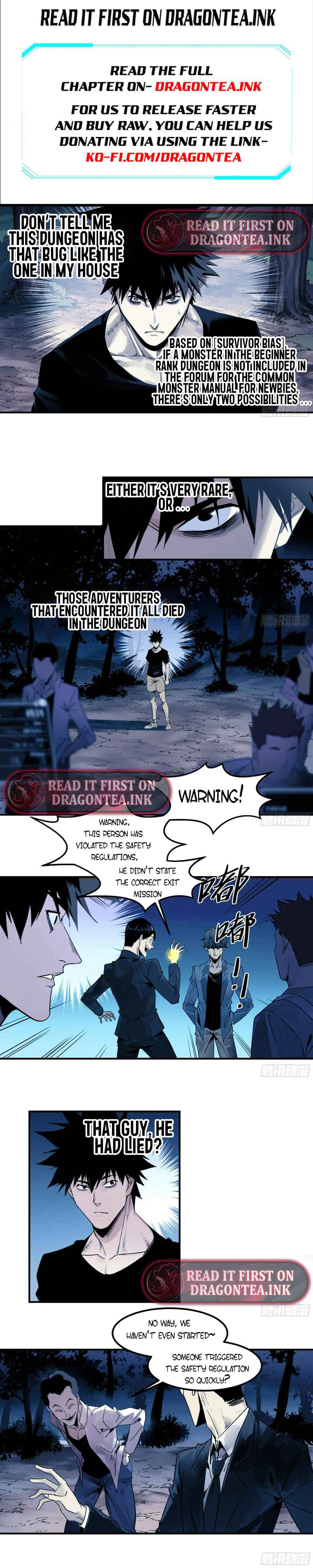 Walking with Death: Start From Murloc Dungeons chapter 10 page 1